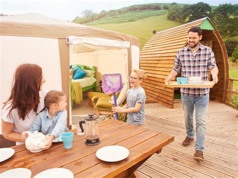 What Is Glamping? The Complete Guide - Caravan Sleeps