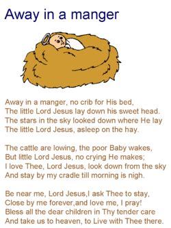 Away in a Manger