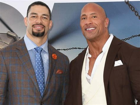 Are Roman Reigns and Dwayne “The Rock” Johnson Cousins in Real Life ...