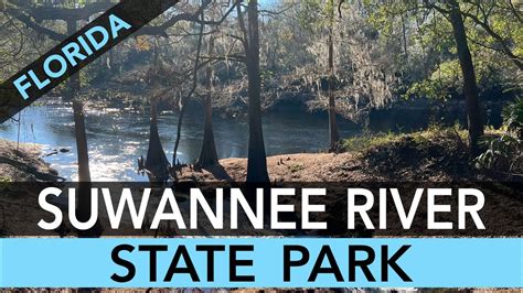 Suwannee River State Park, Florida - Campground Review - YouTube