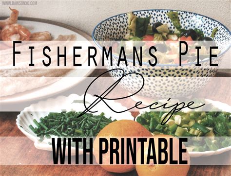 Easy Fisherman’s Pie Recipe | Recipes, Quick easy meals, Easy meals