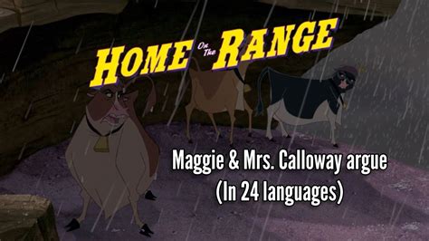 Home on the Range - Maggie & Mrs. Calloway argue (One Line ...