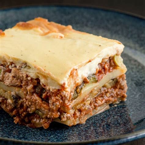 Easy Greek Moussaka Recipe | Wandercooks