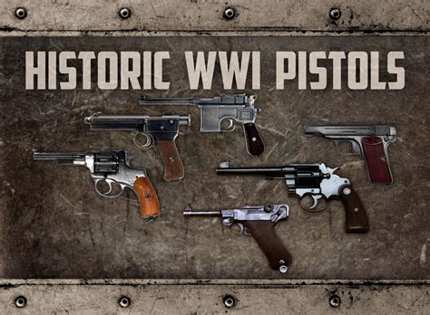 World War I Pistols - Wideners Shooting, Hunting & Gun Blog