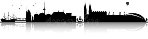 Germany Attractions Silhouette Stock Illustrations – 84 Germany ...