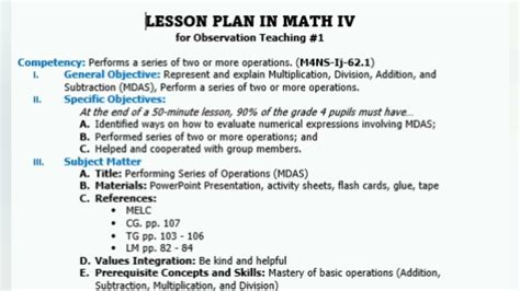 Melc Based Lp In Math And Filipino In 2021 Lesson Plan In Filipino 4a | Images and Photos finder