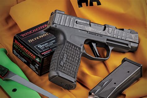 SIG Sauer P365XL Spectre Semiautomatic Pistol: Full Review - Shooting Times