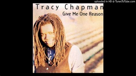 Tracy Chapman - Give Me One Reason (Single Edit) - YouTube