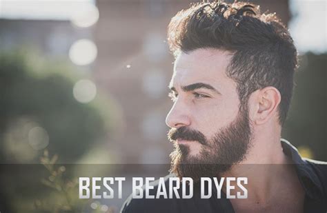 9 Best Beard Dyes in 2019 - ShavingSolution.net