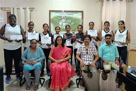 Jamshedpur Women's University students win laurels in inter-college event | The Avenue Mail