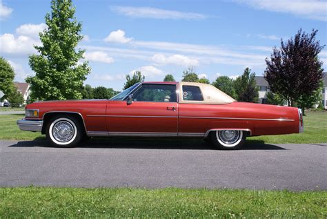 1976 Cadillac Coupe DeVille Owner: Mike Stas – Raritan River Region ...