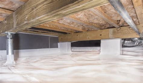 Crawl Space Floor Insulation | Innovative Basement Authority