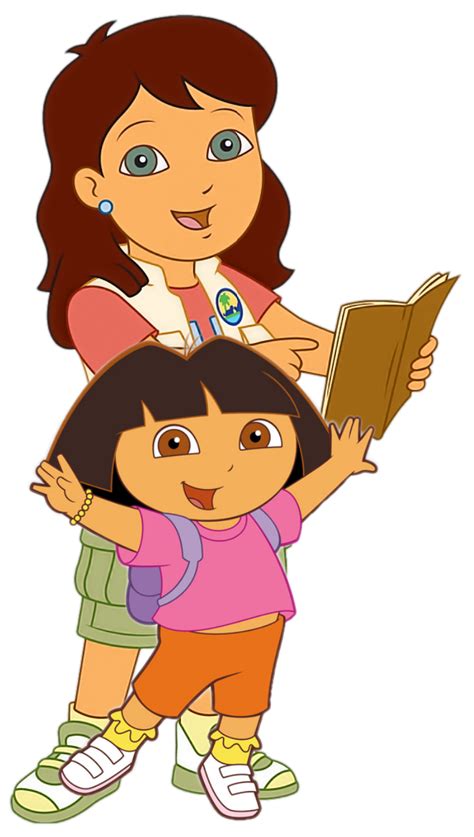 Alicia and Dora (Go Diego Go/Dora the Explorer) by EBOTIZER on DeviantArt