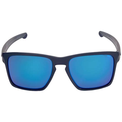 Oakley SLIVERXL-57AEROMATTENAVY-9341-22 Aero Flight Sunglasses Blue ...