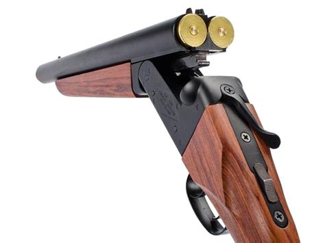 KJW Mad Max Wooden Airsoft Double Barrel Shotgun | Replicaairguns.ca