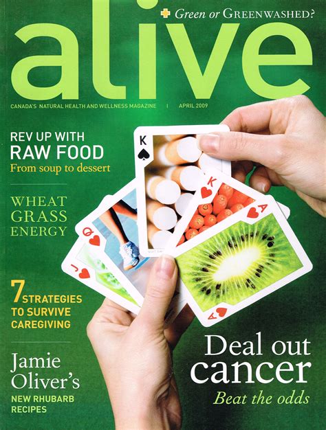 alive magazine – Christine Rowlands Writing & Editing