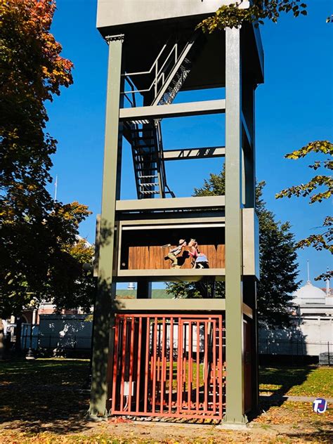 Carillon Tower - The 50-Bell Musical Instrument at Exhibition Place