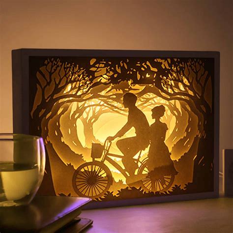 Papercut Light Boxes - The moment – VibesGenius