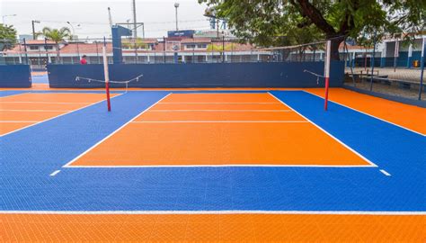 Outdoor Volleyball Court Premium Solutions | ZSFloor Tech