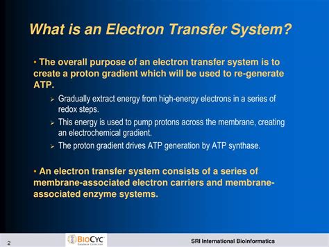 PPT - Electron Transfer Reactions and Pathways PowerPoint Presentation ...