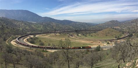 Tehachapi Pass Railroad Line | ASCE