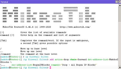 Bogon IP List Oluşturma ve Firewall Kuralı ile Engelleme | Makdos Blog