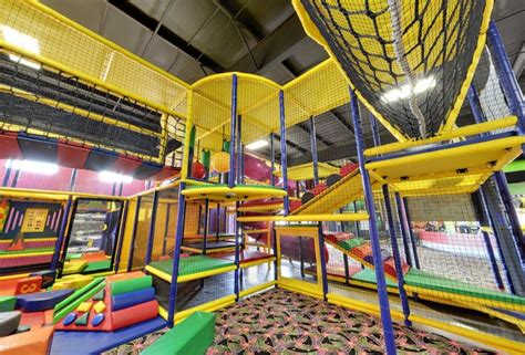 The Big E Gaffney Is A Huge Indoor Playground In South Carolina