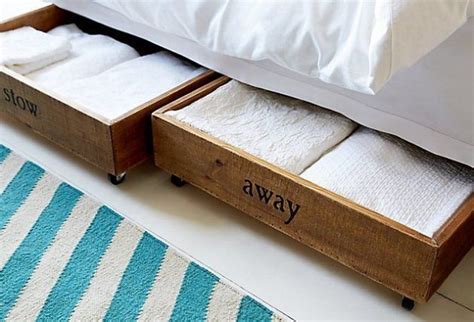 17 Most Creative Ideas To Make Stylish DIY Underbed Storage Drawers