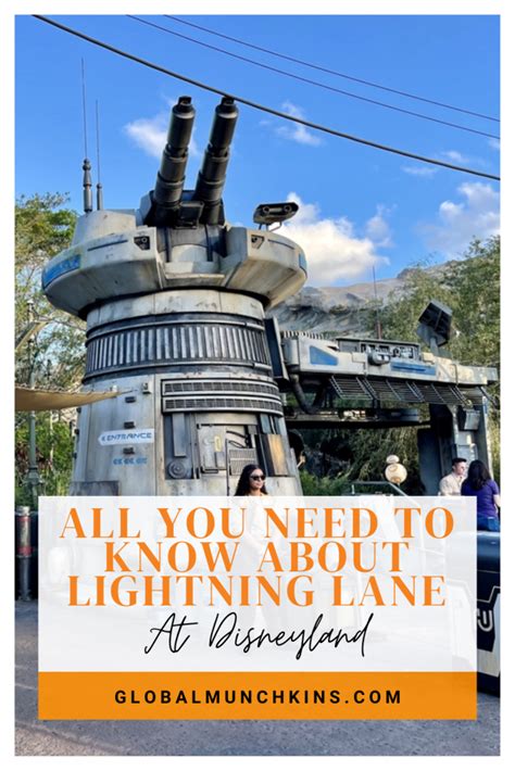 All You Need to Know About Lightning Lane at Disneyland! | Global Munchkins