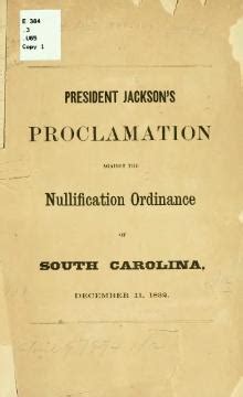 Nullification Crisis - The Age Of Jackson