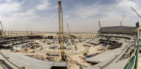 Construction: Al Bayt Stadium – StadiumDB.com