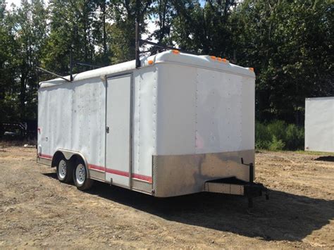 Cargo/Enclosed Trailers | Trailer Country Arkansas Trailer Dealer ...