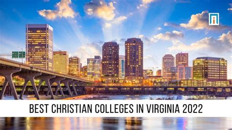 Best Christian Colleges in Virginia 2022 | Academic Influence