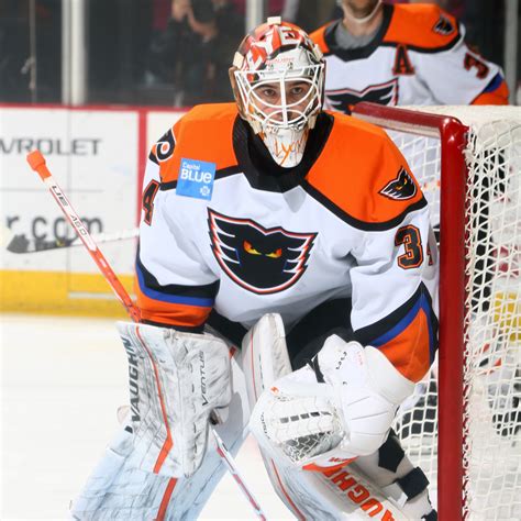 Flyers Loan Joel Farabee to Phantoms and Recall Alex Lyon - Lehigh ...