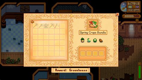 Stardew Valley: How To Unlock The Greenhouse - eXputer.com