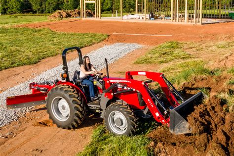 2600H Series Utility Tractors | Massey Ferguson