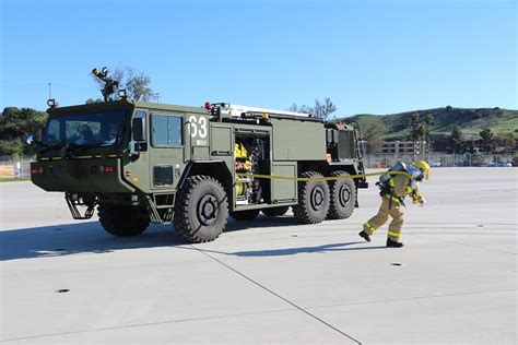 ARFF Marines Receive New Firefighting Rig - Fire Apparatus: Fire trucks, fire engines, emergency ...