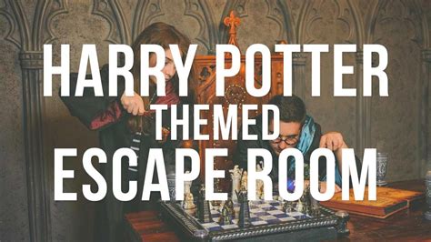 Harry Potter Themed Escape Room Oxford Hen Party | GoHen.com - YouTube