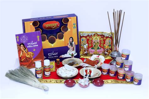 Buy Diwali pooja box/diwali puja kit/lakshmi pujan kit/diwali pujan ...