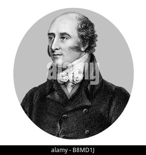 George Canning (1770-1827) English Tory statesman. Prime Minister 1827 ...