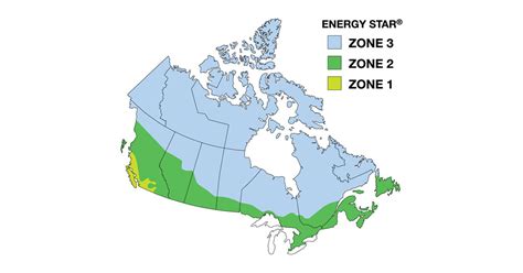 What are Energy Star climate zones (2015-2019)