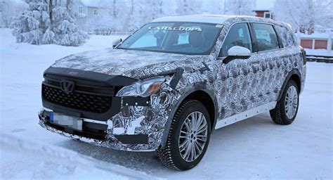 China’s Brilliance Caught Testing Seven-Seat V7 SUV In Europe | Carscoops