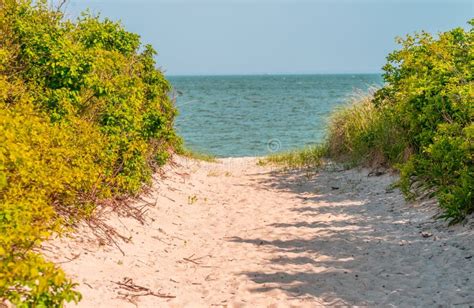 Beach Path Round Hill Beach Dartmouth Massachusetts Stock Photo - Image of outdoors, rock: 120932744