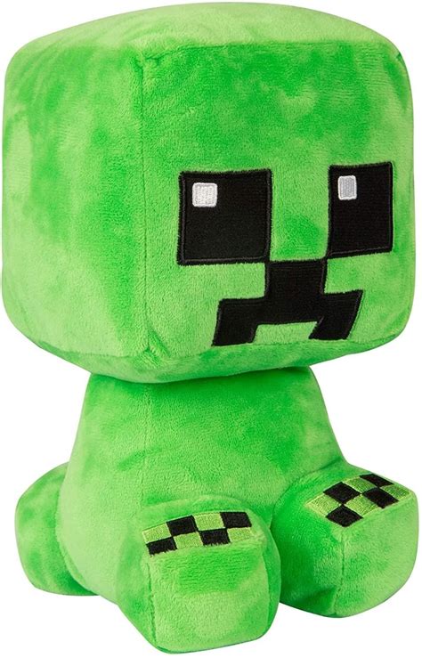 Minecraft Craft Adventure Series 8.75 Inch Collectible Plush | Creeper in 2021 | Minecraft ...