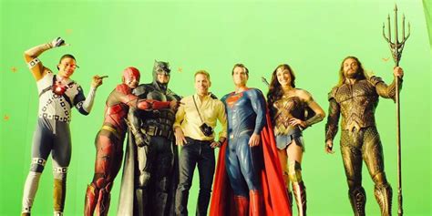 Justice League Cast Is All Smiles with Zack Snyder in New BTS Image