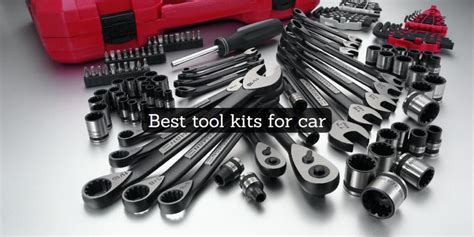 10 Best tool kits for car - Garagehold