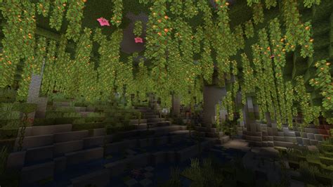 Lush Caves – Minecraft Wiki