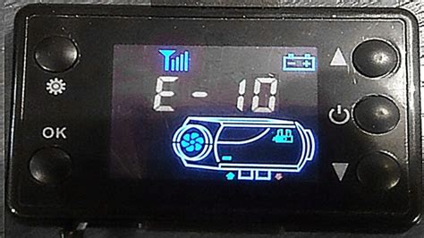 Diesel Heater E10 Error Code (3 Causes and Fixes) - HeaterTips