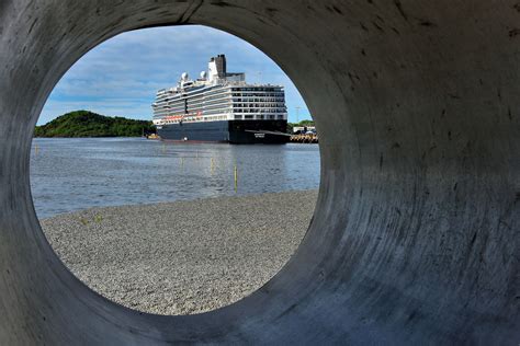 Cruise Ship in Port in Oslo, Norway - Encircle Photos