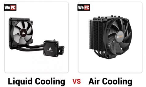 Comparison Between Air and Liquid Cooling Technology